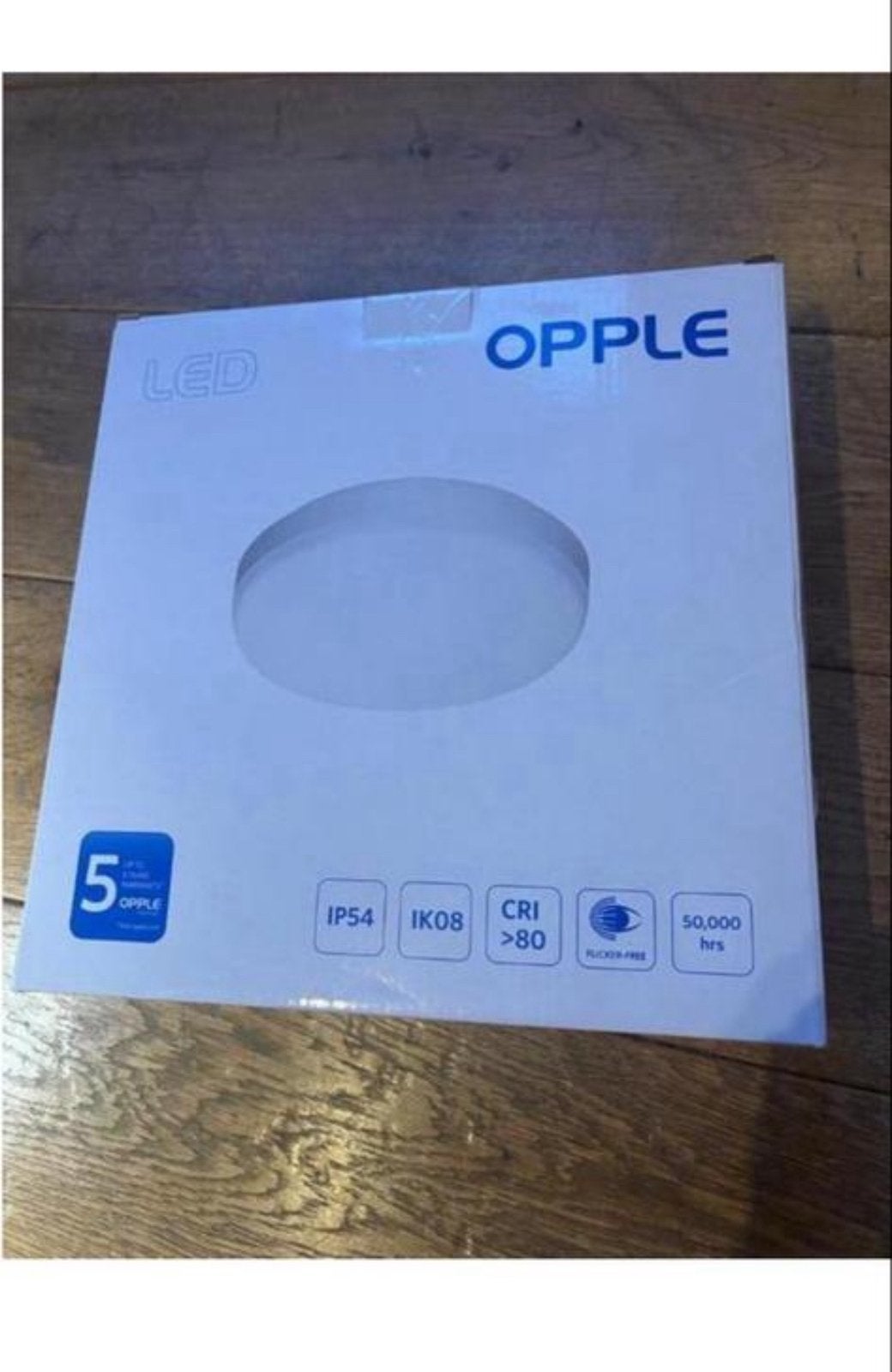 Opple LED Wall Mounted 14W - Nieuw in doos (meerdere besch), Ophalen, Led-lamp, Nieuw, E27 (groot)