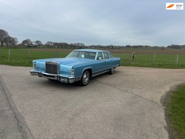 Lincoln CONTINENTAL 7.5, Auto's, Automaat, Dealer onderhouden, 8 cilinders, 245 pk