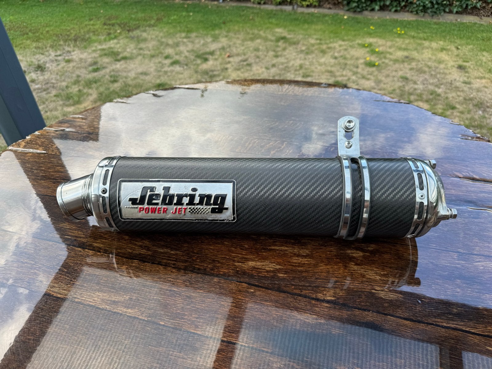 Sebring Power Jet uitlaat Kawasaki ZRX 1100/1200, Ophalen, Gebruikt