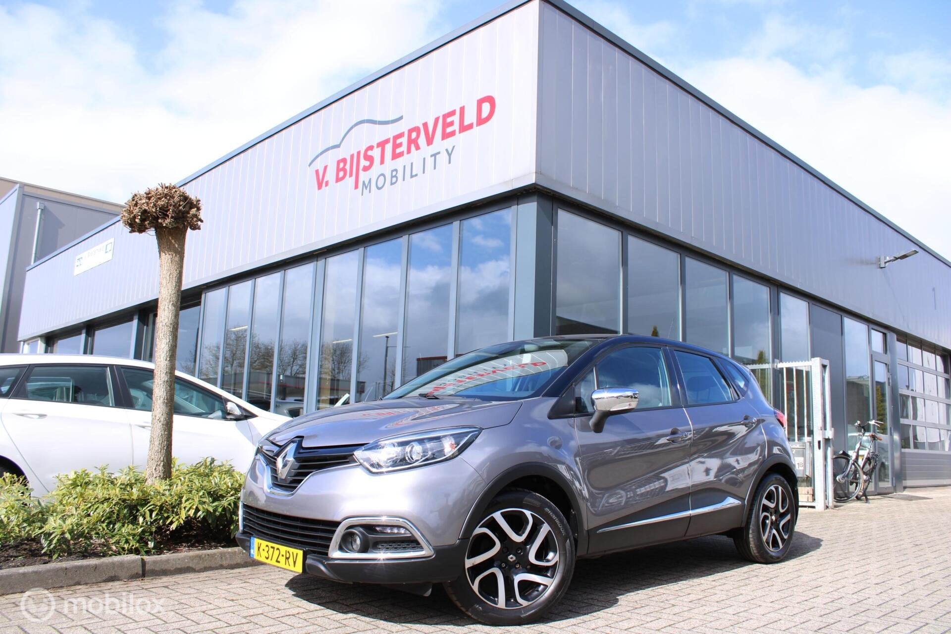Renault Captur 0.9 TCe Camera|Stoel verw.|Keyless, Auto's, Renault, Voorwielaandrijving, Stof, Gebruikt, 1081 kg