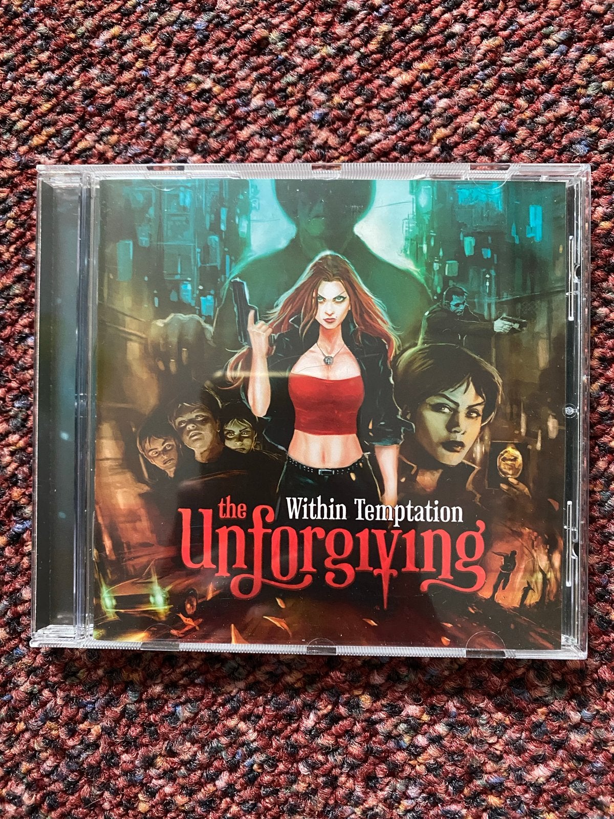 Within Temptation - The Unforgiving CD, Ophalen, Zo goed als nieuw, Overige genres, Album