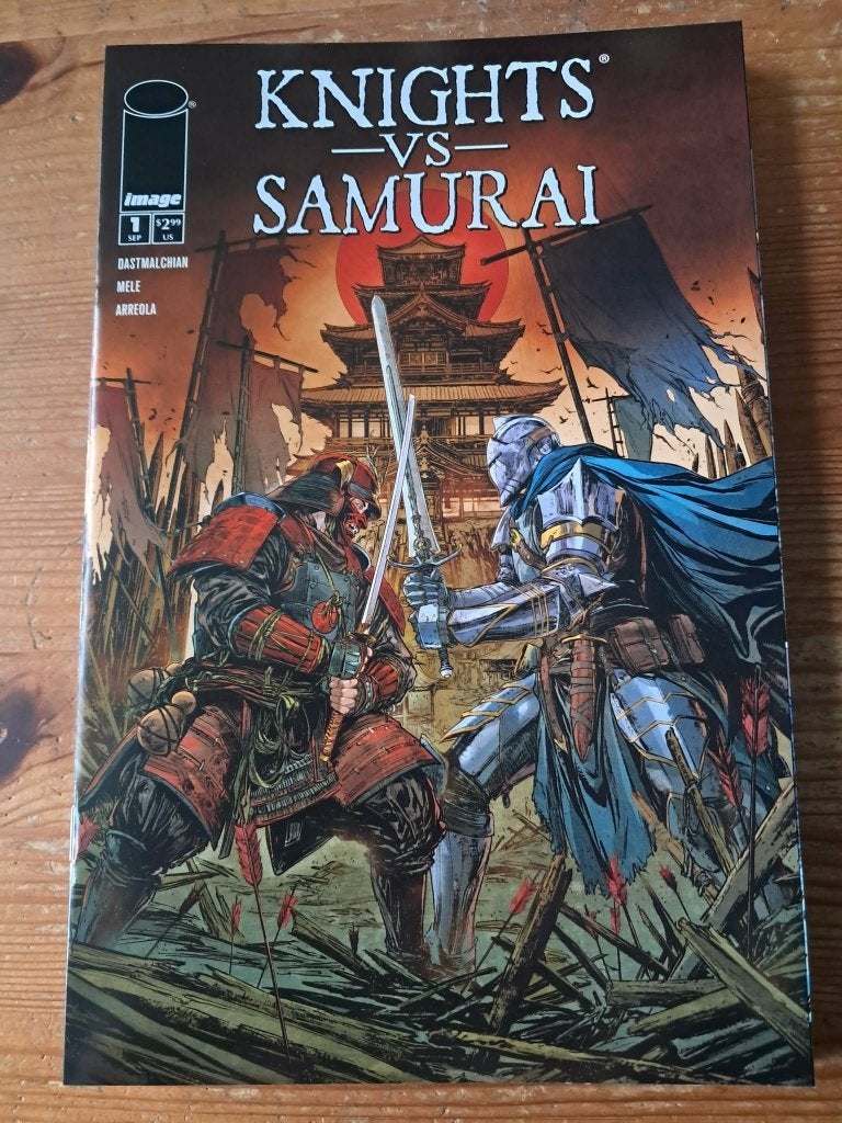 Knights vs samurai compleet, Ophalen, Amerika, Complete serie of reeks, Nieuw