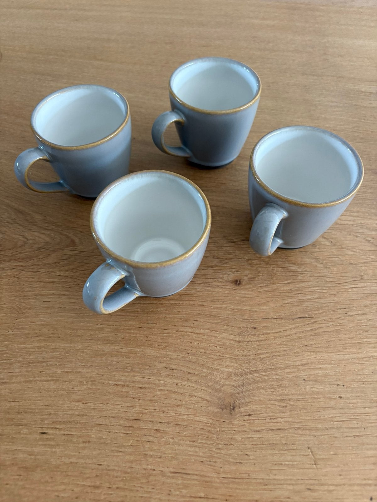 4 koffie kopjes nieuw, van Sango., Overige materialen, Nieuw, Ophalen of Verzenden, Overige stijlen