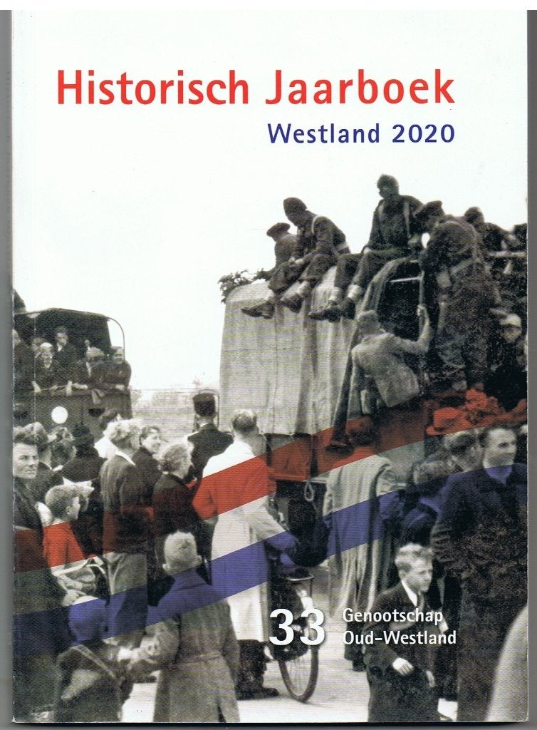Historisch Jaarboek Westland  2020  K2, Boeken, Ophalen of Verzenden, Nieuw