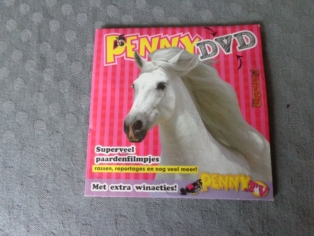 Penny DVD Superveel paardenfilmpjes, Alle leeftijden, Ophalen of Verzenden, Zo goed als nieuw