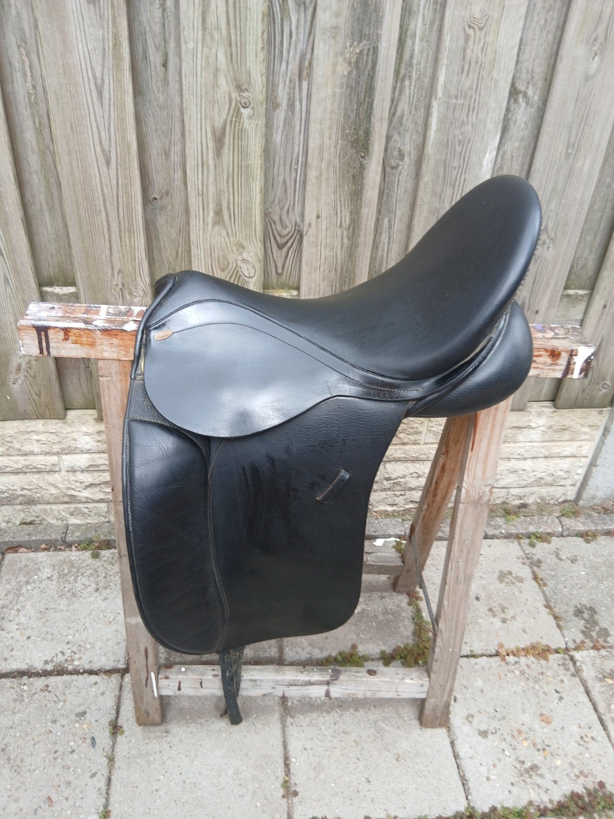 Kentaur Dressuurzadel 18.5 inch penelopa fit 2 med boom, Ophalen, Gebruikt, Dressuur