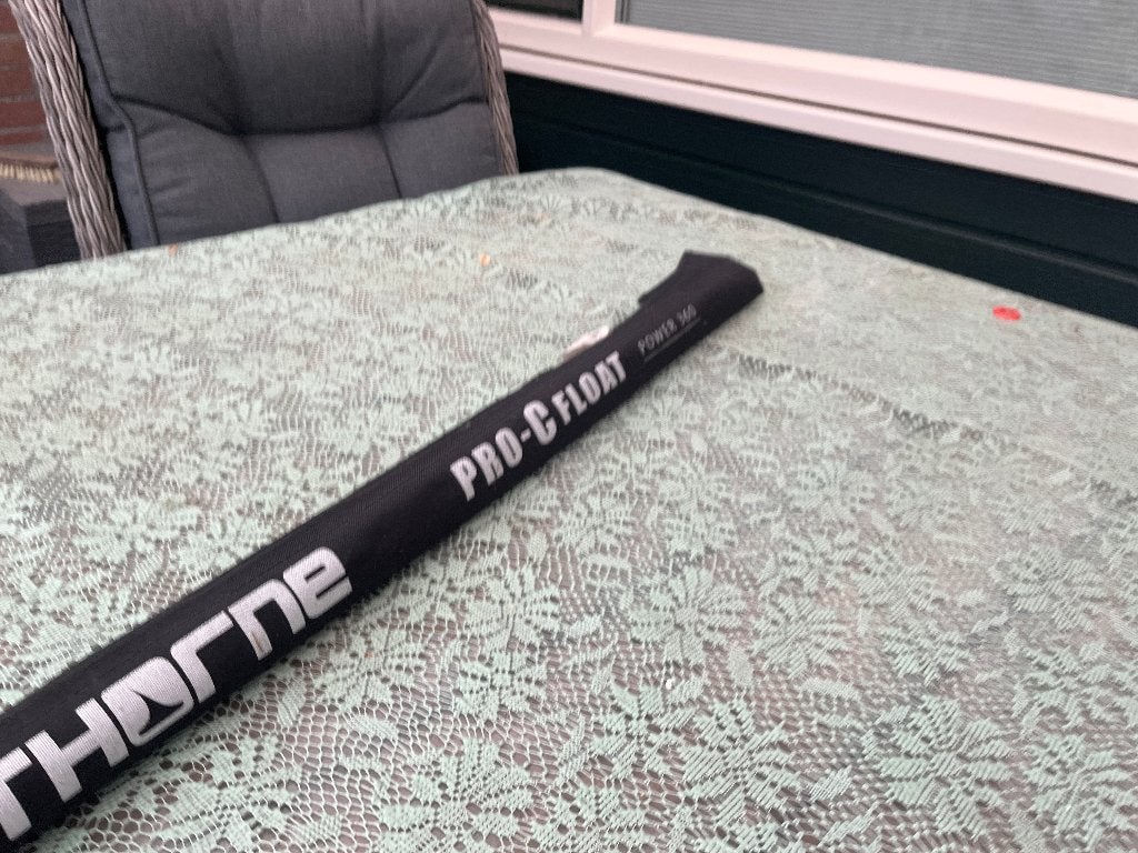 adv 915 / NIEUW / ZGAN cresta blackthorne float waggler 12ft, Ophalen, Nieuw, Werphengel