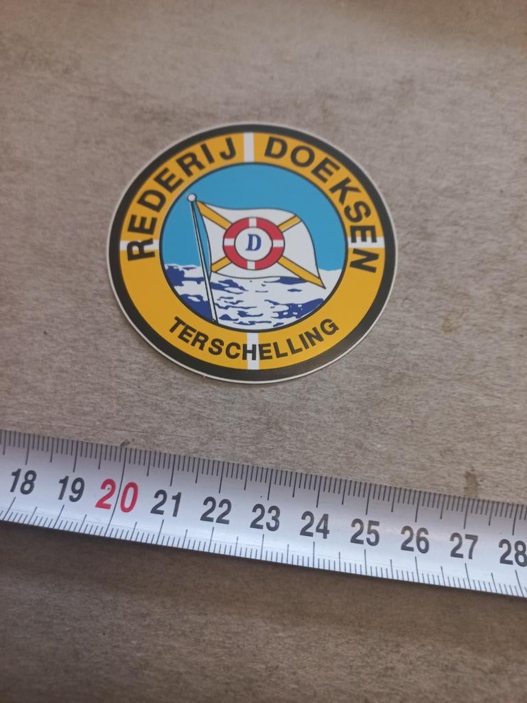 Rederij doeksen Terschelling, Ophalen of Verzenden, Zo goed als nieuw