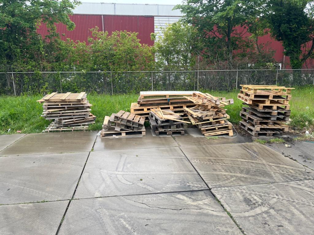 Gratis pallets, Ophalen, Overige houtsoorten, Minder dan 200 cm, Pallet