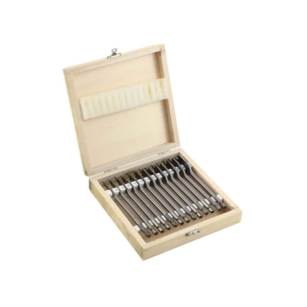 Germat 14 delige houtboor set, Verzenden, Klantenservice@germat.nl, Gereedschap of Toebehoren, Nieuw