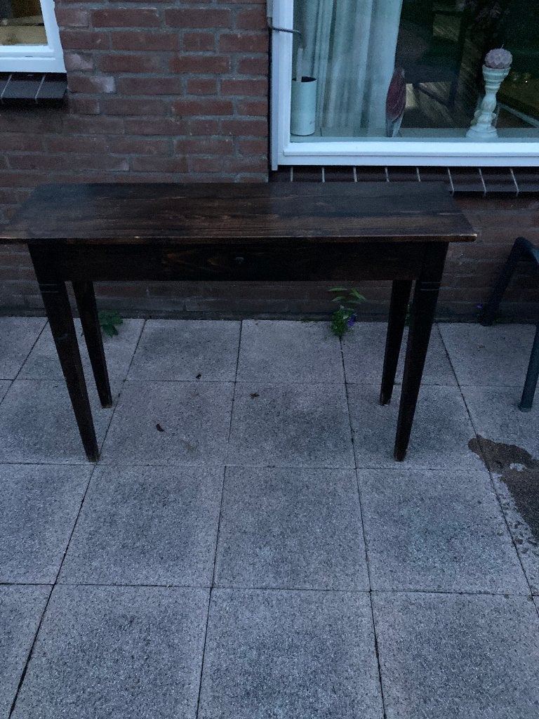 sidetable, Ophalen, Gebruikt, 100 tot 150 cm, 25 tot 50 cm