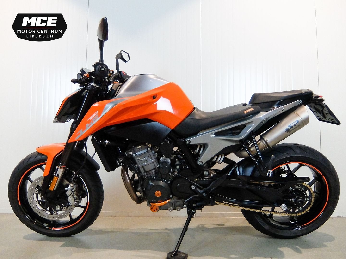 KTM 790 DUKE (bj 2018), 2 cilinders, KTM, Motorrijbewijs A, Bedrijf