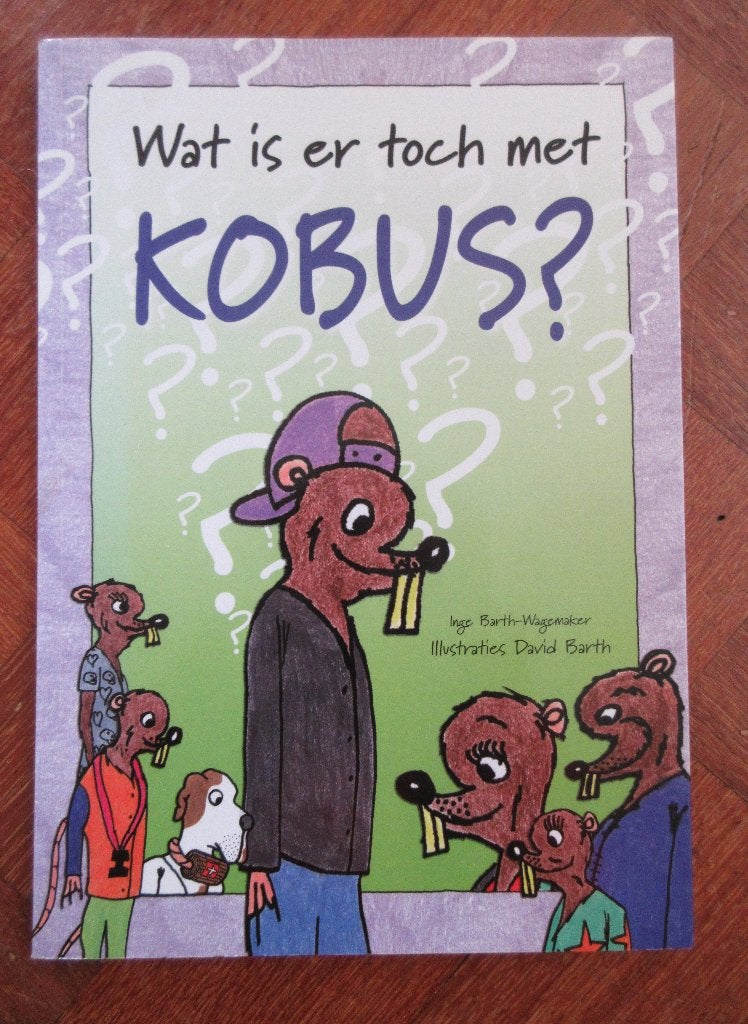 Wat is er toch met Kobus ( autisme ) boek + picto magneten, Ophalen of Verzenden, Gelezen, Fictie algemeen
