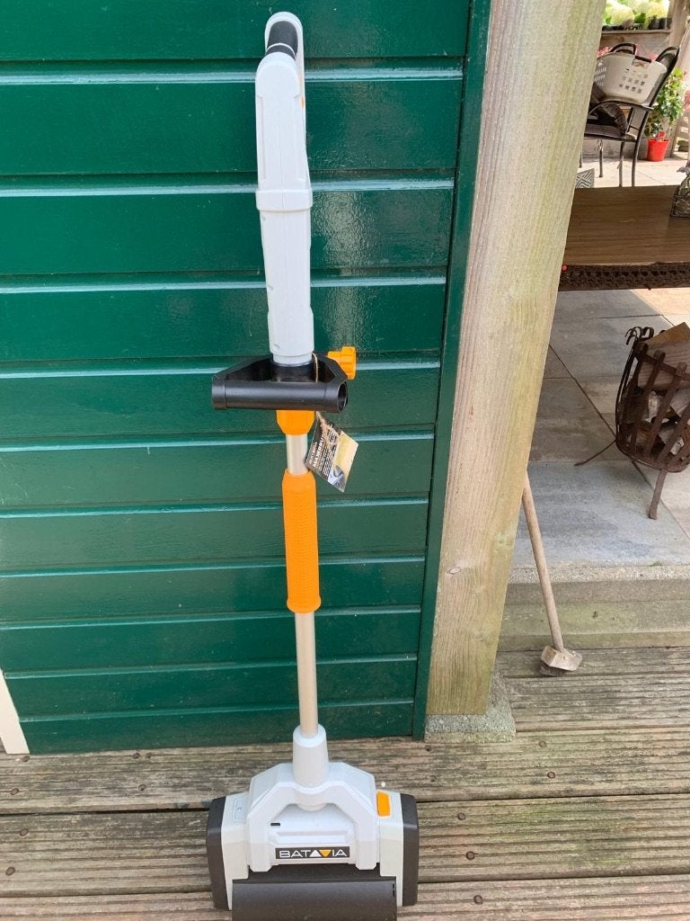 NIEUW Maxxbrush Multi-Borstel 1020W 26 cm, Ophalen of Verzenden, Nieuw, Overige soorten, Batavia