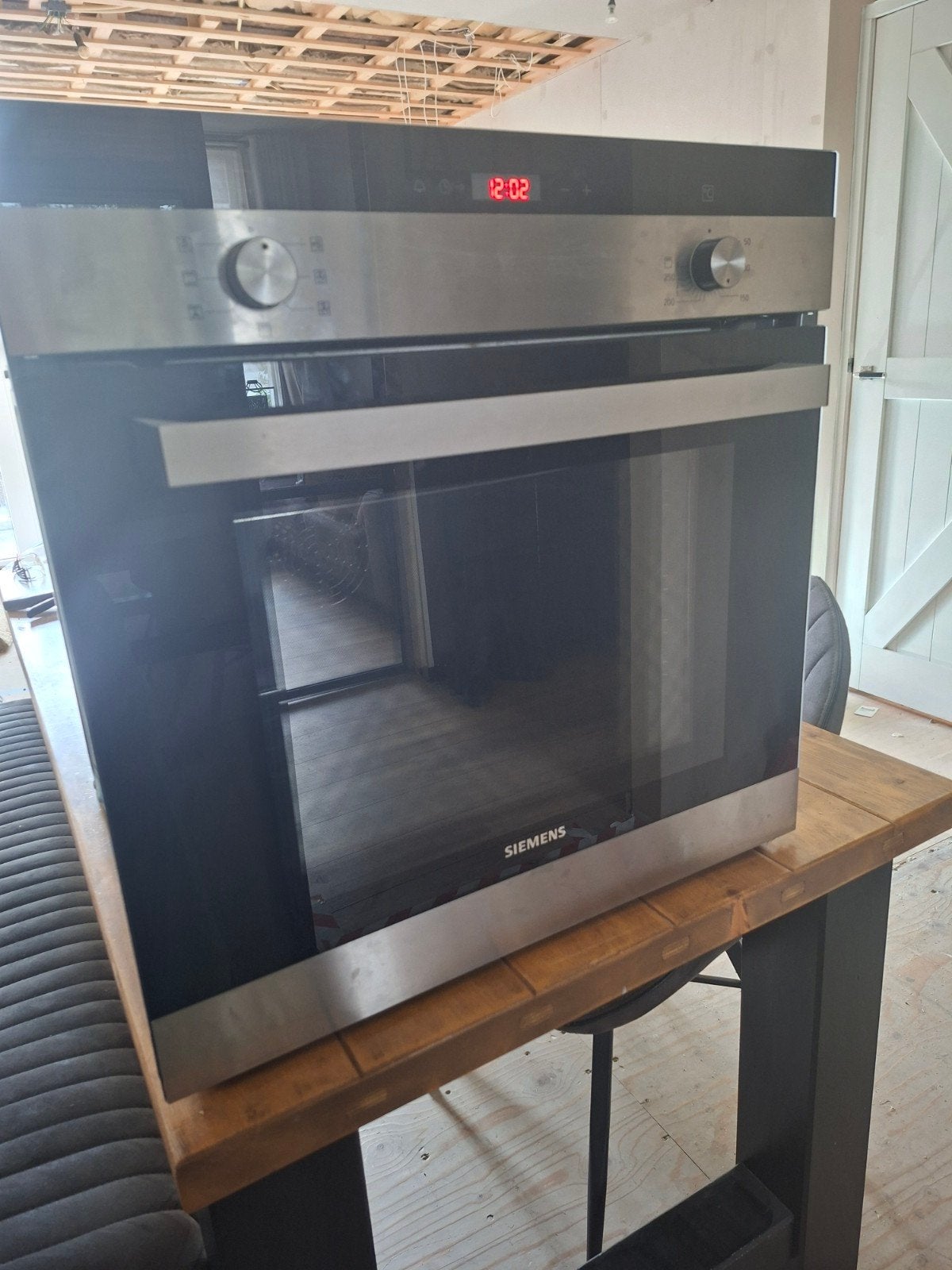 Siemens HB113FBS0/01 Inbouw Oven - Zo goed als nieuw, Witgoed en Apparatuur, Ophalen, Hete lucht, 60 cm of meer, Siemens