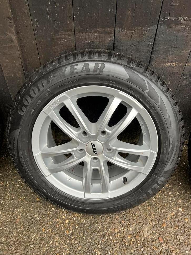 Volkswagen Passat Tiguan a4 q3 c-klasse superb velgen 5x112, Niet ingevuld, Gebruikt, 16 inch, Verzenden