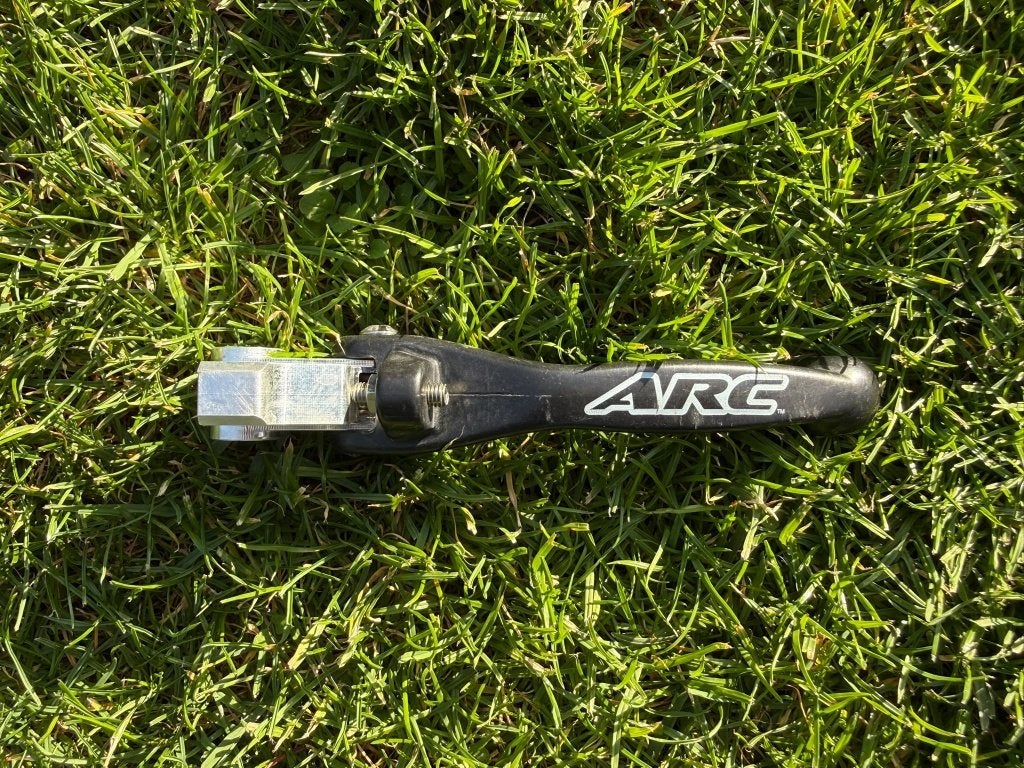 Husqvarna Braktec rem en koppelingshendel ARC onbreekbaar, Motoren, Ophalen of Verzenden, Gebruikt