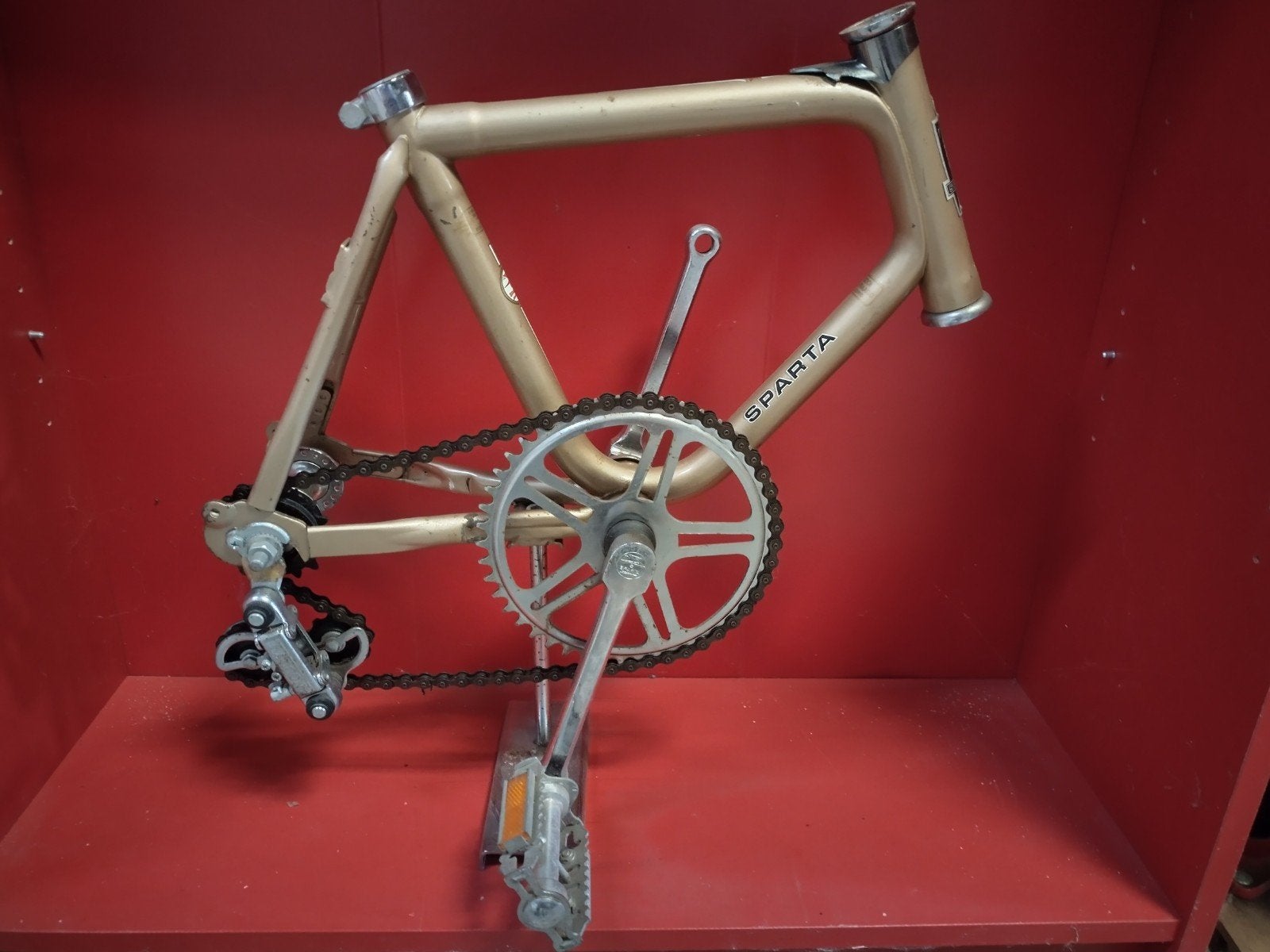 Display Sparta "frame uit één stuk", Fietsen en Brommers, Fietsen | Oldtimers, Ophalen