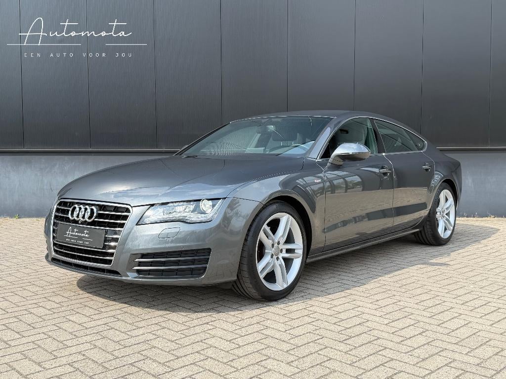 Audi A7 2.8 FSI Pro Line Plus / Daytona / Bose / Youngtimer, Auto's, Audi, Euro 5, Zwart, 2773 cc, 4 stoelen