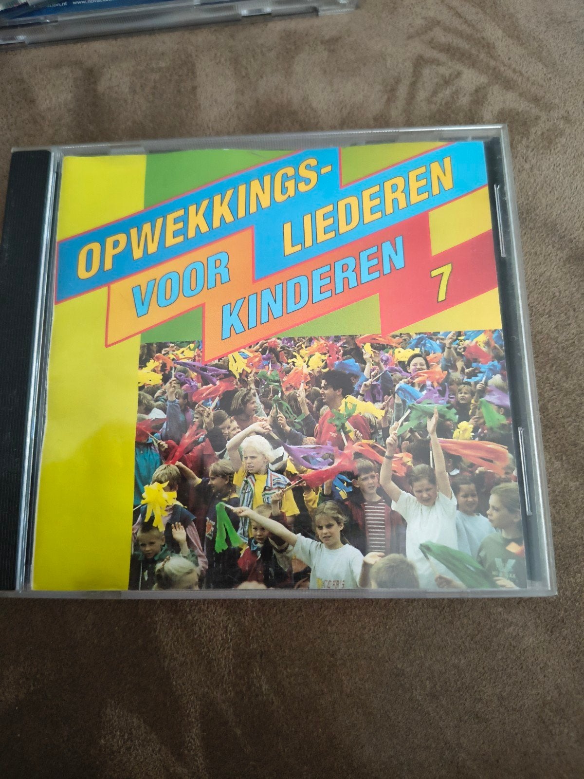 Opwekkingsliederen voor Kinderen 7 CD - Zo goed als nieuw, Cd's en Dvd's, Inclusief boekje, Tot 2 jaar, Ophalen of Verzenden, Zo goed als nieuw