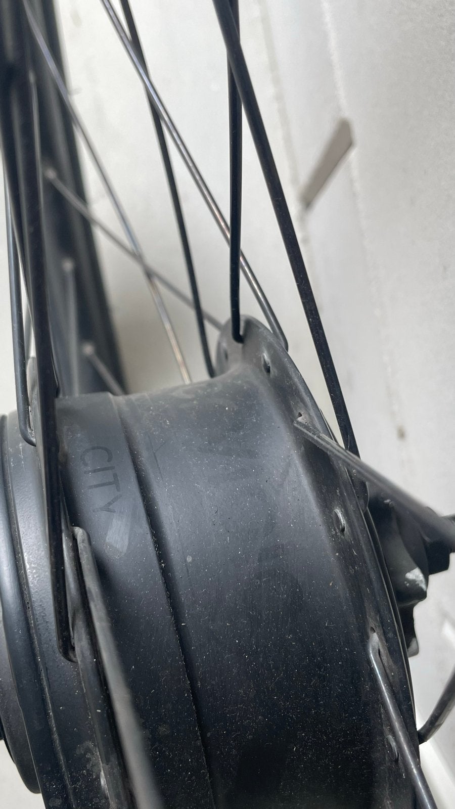 Enviolo achterwiel voor Veloretti City Hub, Ophalen of Verzenden, Gebruikt, Elektrische fiets, Wiel