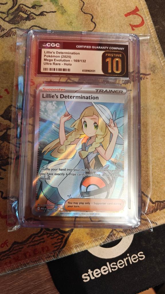 CGC graded Pokemon kaarten, Ophalen of Verzenden, Nieuw