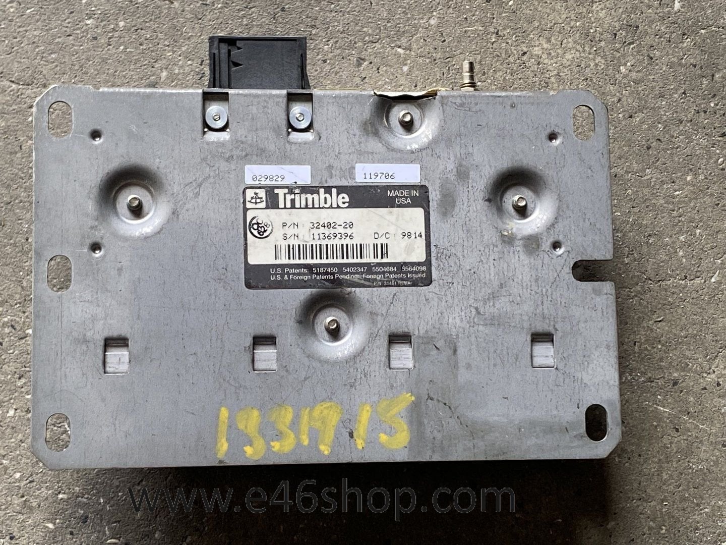 GPS MODULE BMW 5 EN 7 SERIE OE 4149541, Auto diversen, Gebruikt, -, -, Ophalen of Verzenden