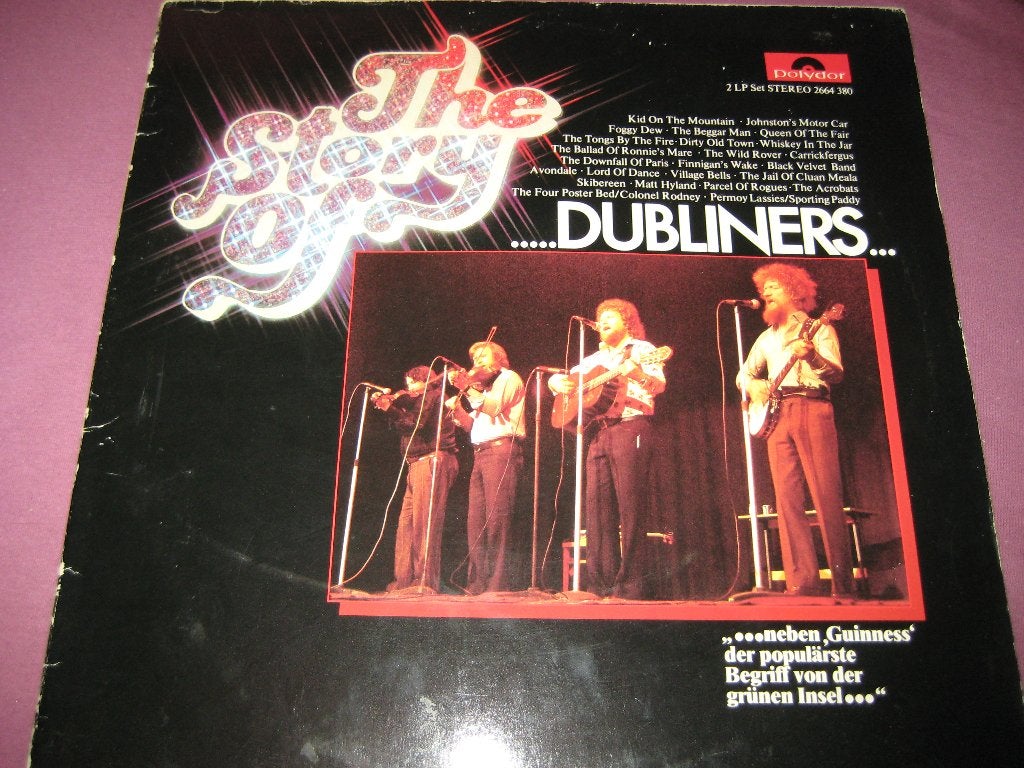 2 LPS, The Story of The Dubliners, Cd's en Dvd's, Ophalen of Verzenden, Zo goed als nieuw, LP