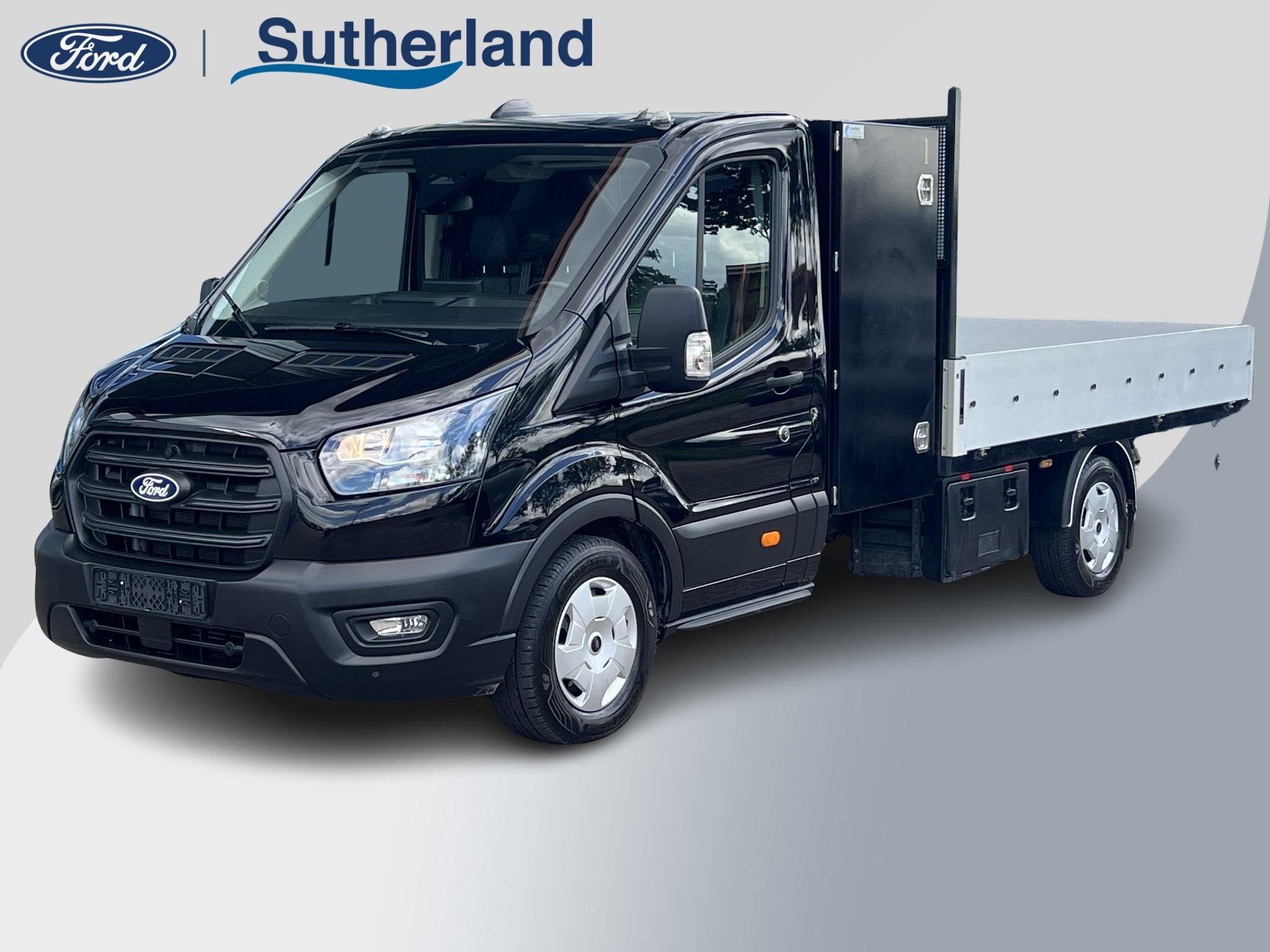 Ford Transit 350 2.0 TDCI L4H1 Trend | Open Laadbak | 165pk