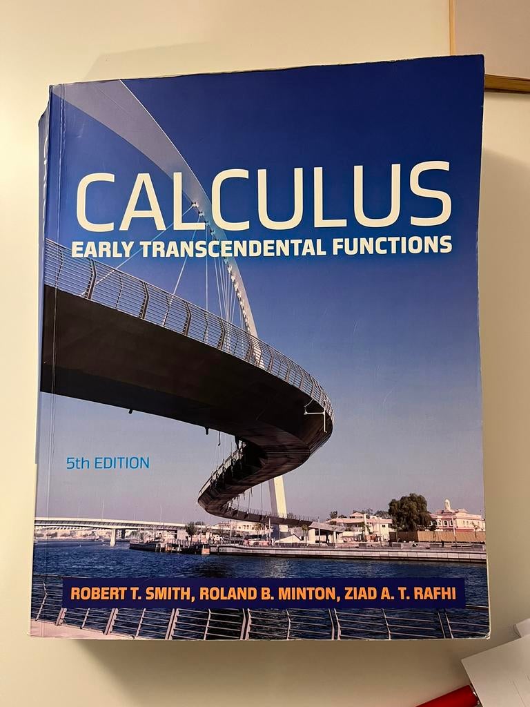 Calculus boek, Ophalen of Verzenden, Zo goed als nieuw, Balsport