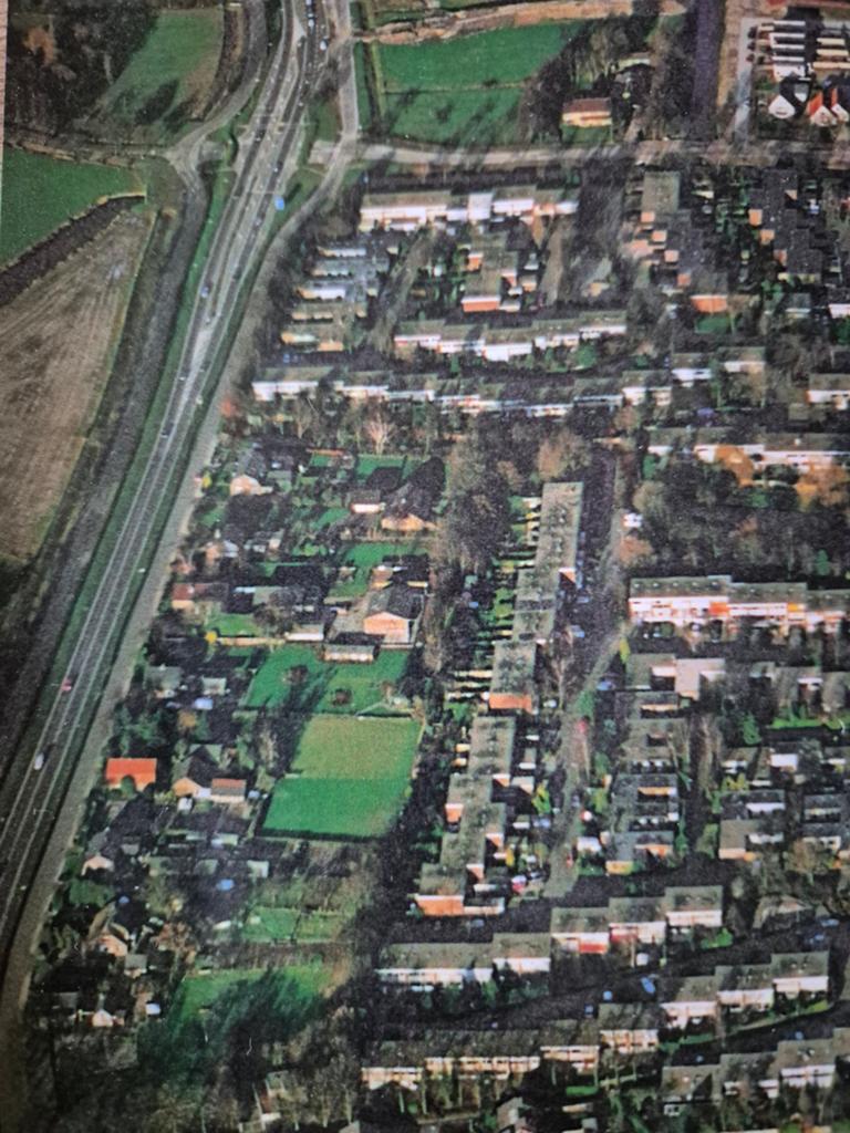 Luchtfoto's van Amersfoort, Ophalen of Verzenden, Voor 1940, Zo goed als nieuw