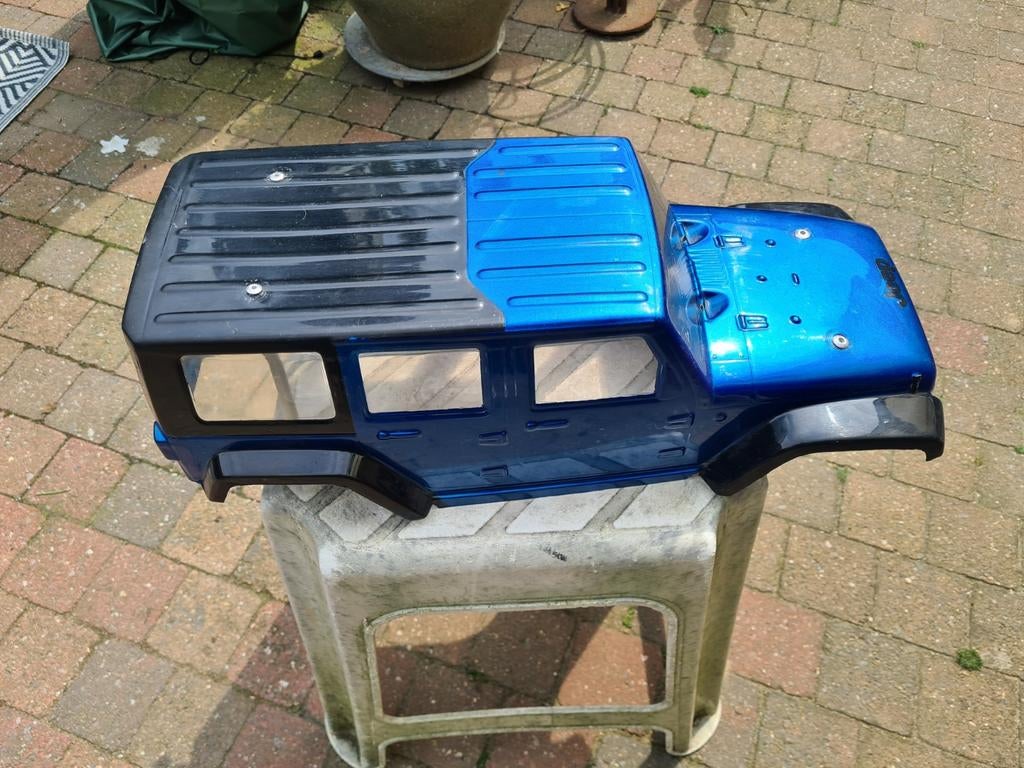 Rc body jeep schaal 1/10, Ophalen of Verzenden, Gebruikt, Overige schalen