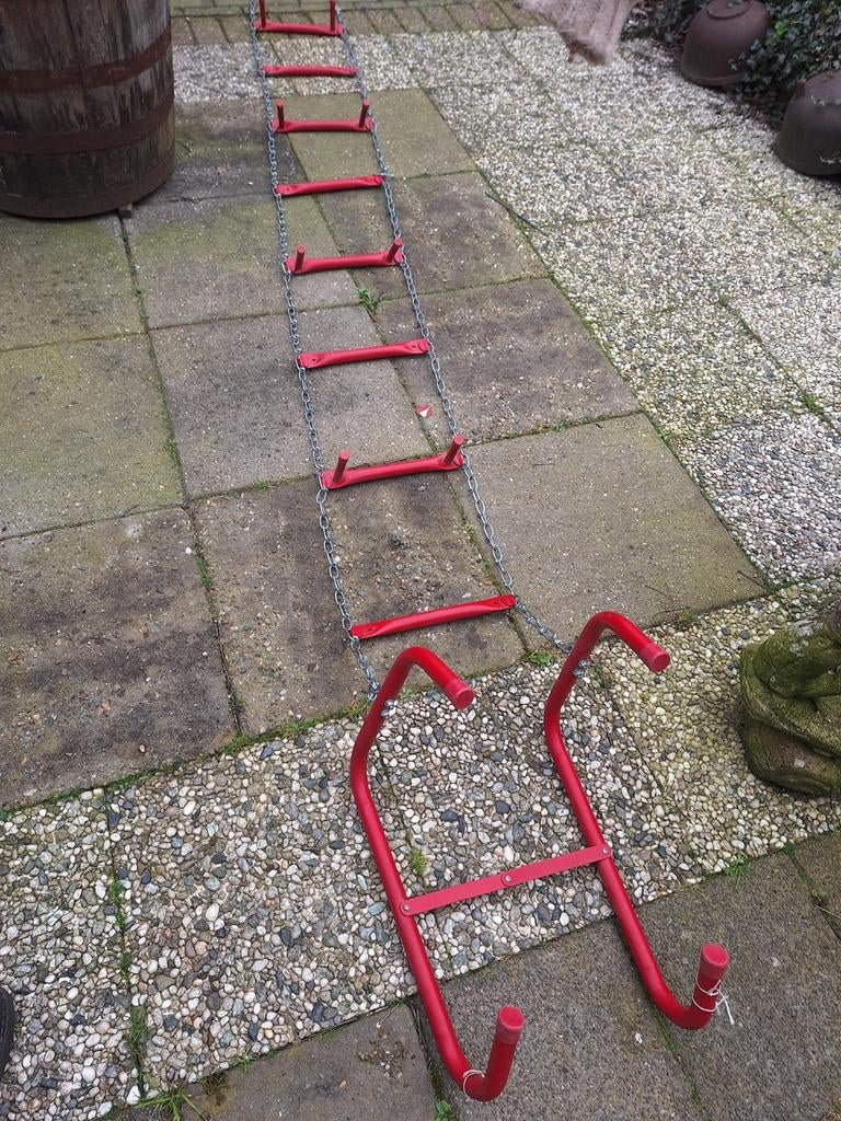 Brand ladder, Ophalen, Nieuw