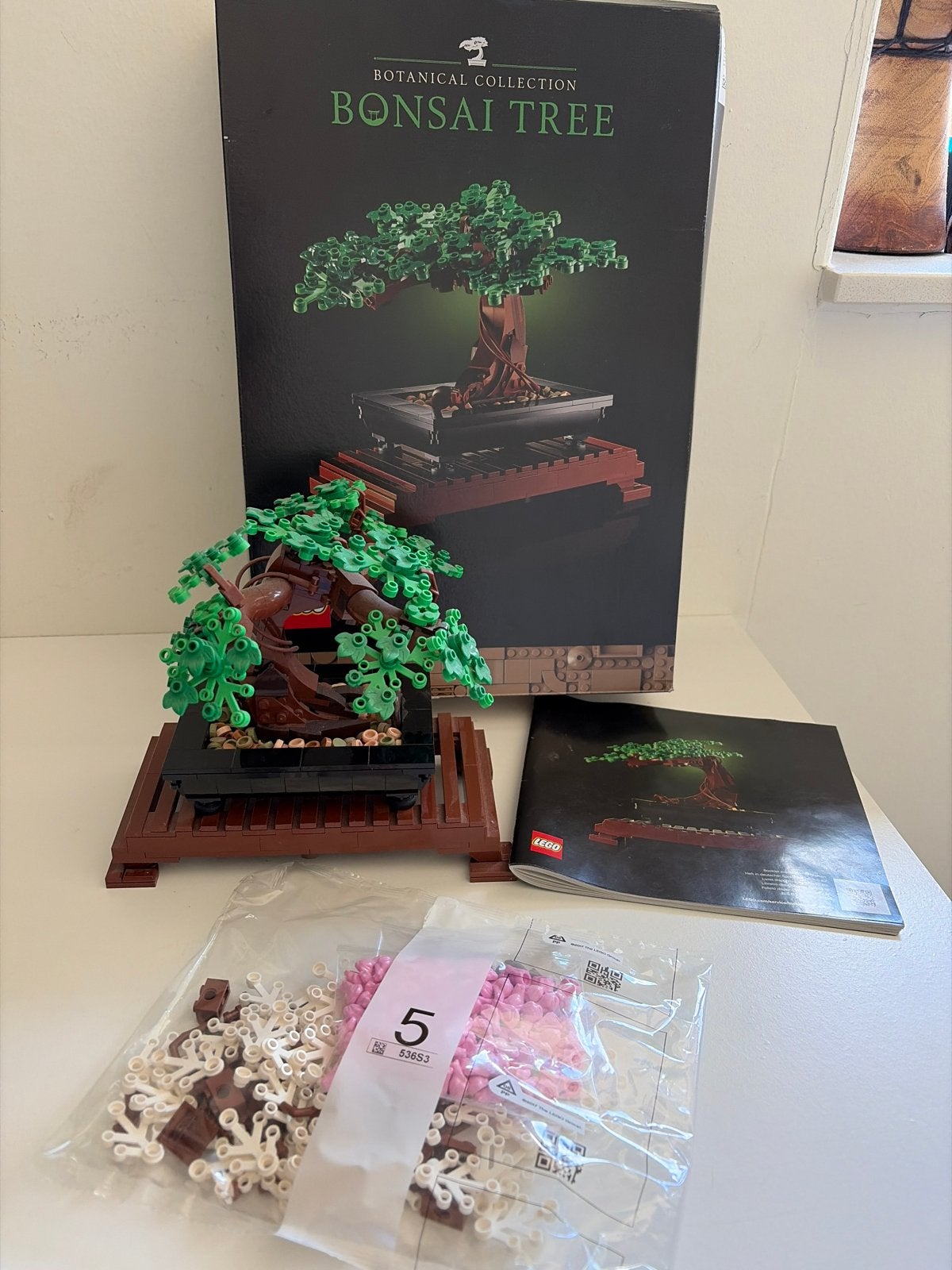 LEGO Bonsai Boom (10281), Ophalen of Verzenden, Zo goed als nieuw, Overige merken