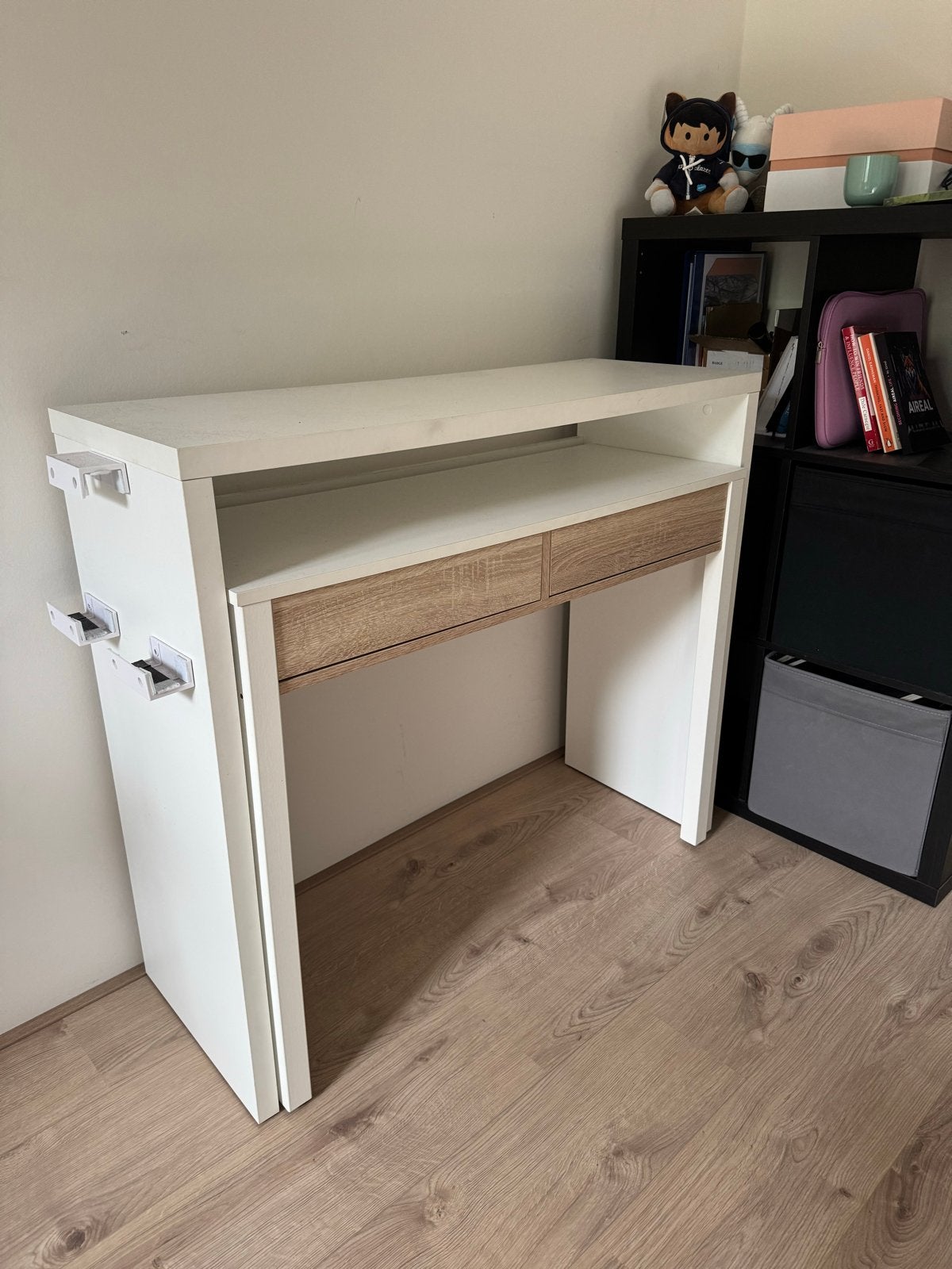 Habitdesign "Bureau" Uitschuifbaar Console Bureau, Ophalen, Overige typen, Gebruikt, Met lades