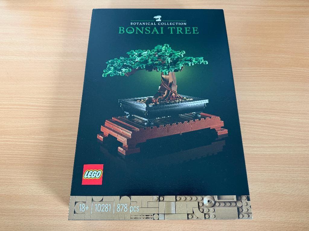 Lego 10281 Bonsaiboompje, Overige thema's, Lego, Compleet, Ophalen of Verzenden