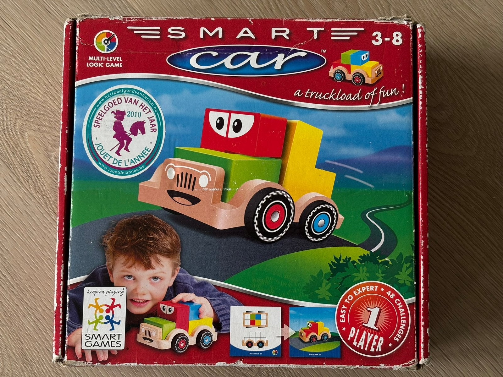 Smart Games - Smart Car, Kinderen en Baby's, Speelgoed | Educatief en Creatief, Zo goed als nieuw, Ophalen of Verzenden