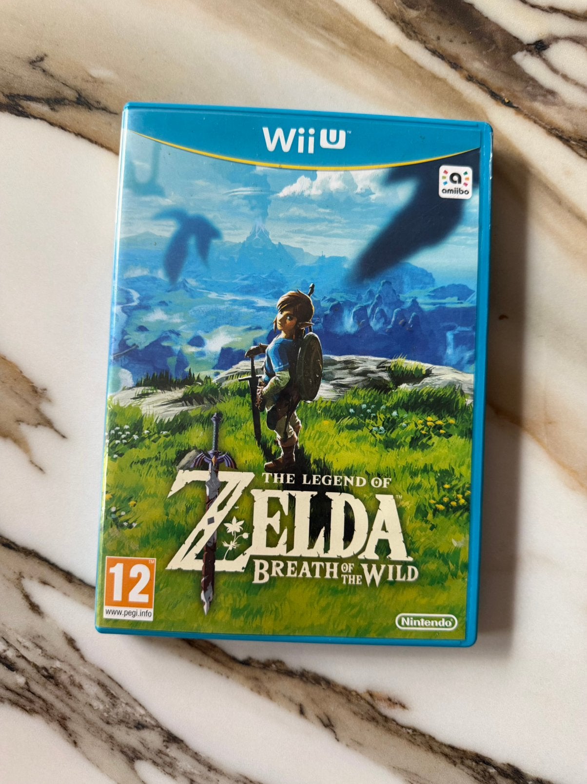 Zelda Breath of the Wild Wii U, Avontuur en Actie, 1 speler, Ophalen of Verzenden, Zo goed als nieuw