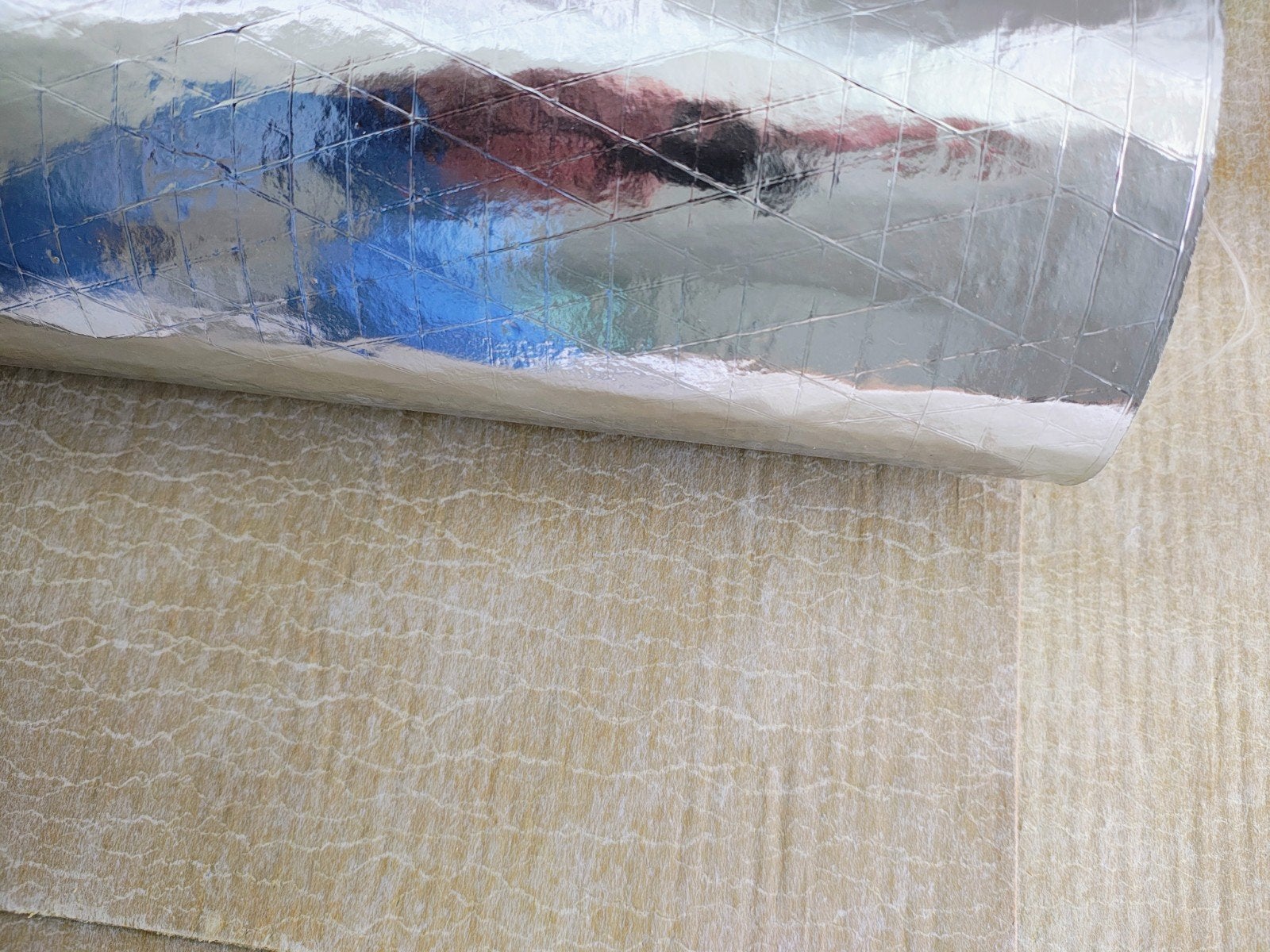 Ondervloer laminaat rubber geluid- en warmte-isolerend, Ophalen, Nieuw, 15 m² of meer, Vloerisolatie