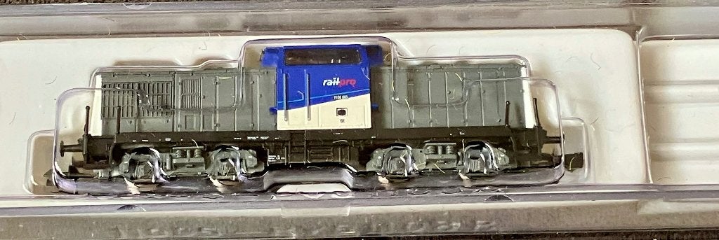 Brawa 61114 RailPro V100 (digitaal), Overige merken, Ophalen of Verzenden, Gelijkstroom, Locomotief
