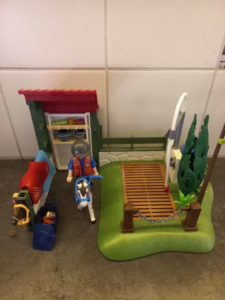 Playmobil country wasplaats 6929, Ophalen of Verzenden, Zo goed als nieuw, Complete set