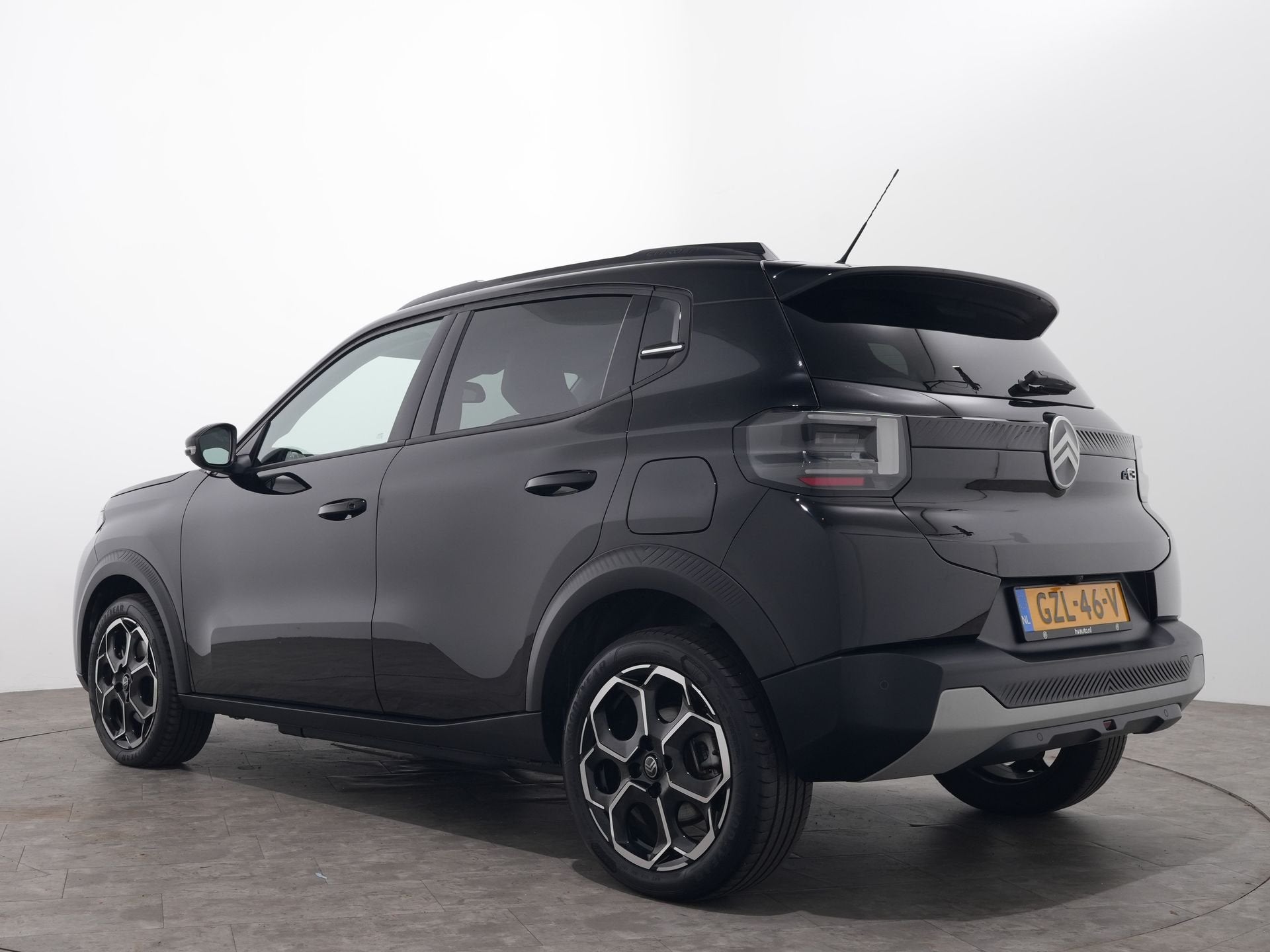 Citroën ë-C3 MAX 113PK 44 KWH 3-FASE SOH 100% | Navi | Cli, Stof, Gebruikt, 21 min, 550 kg