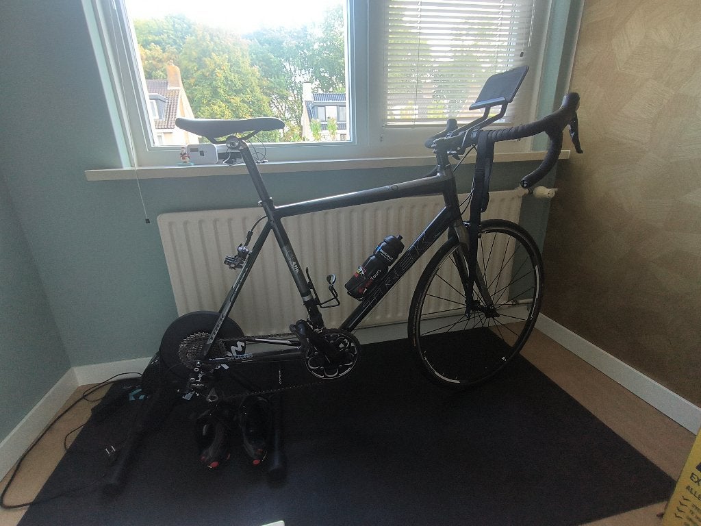 Kickr Core plus Trek racefiets, Ophalen, Gebruikt, Overige typen