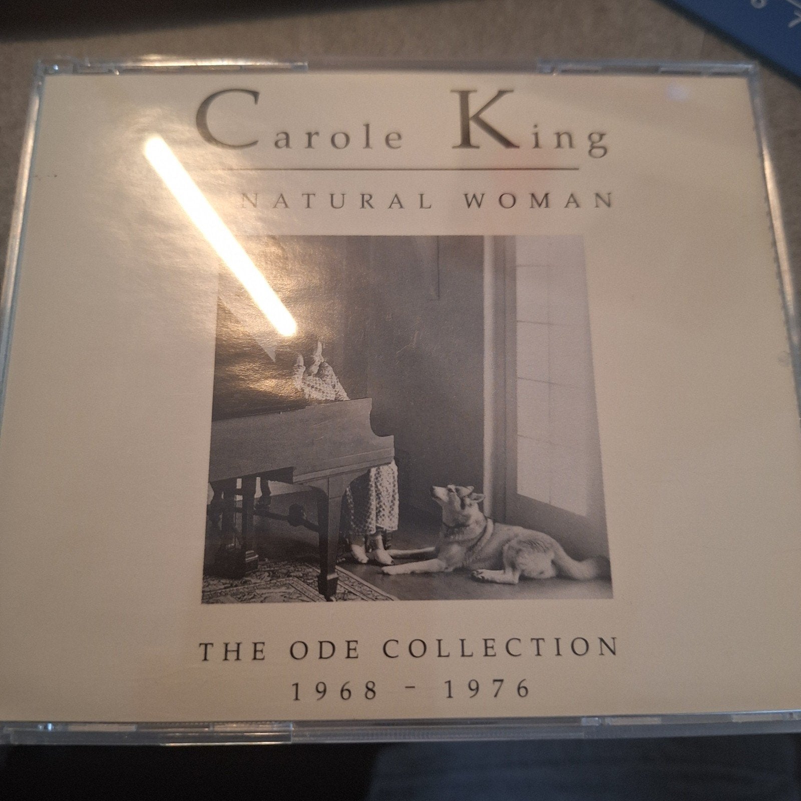 Carole King - A Natural Woman: The Ode Collection 1968-1976, Gebruikt, Ophalen of Verzenden, Verzamelalbum, Singer-songwriter