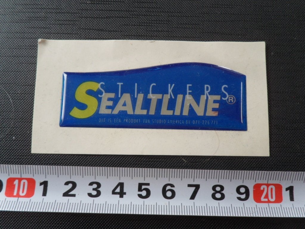 sticker stickers Sealtline, Ophalen, Zo goed als nieuw
