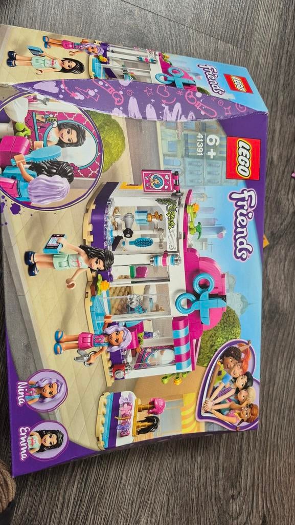 Lego 41391 kapper, Ophalen of Verzenden, Meer dan 50 stukjes, Zo goed als nieuw, 6 jaar of ouder