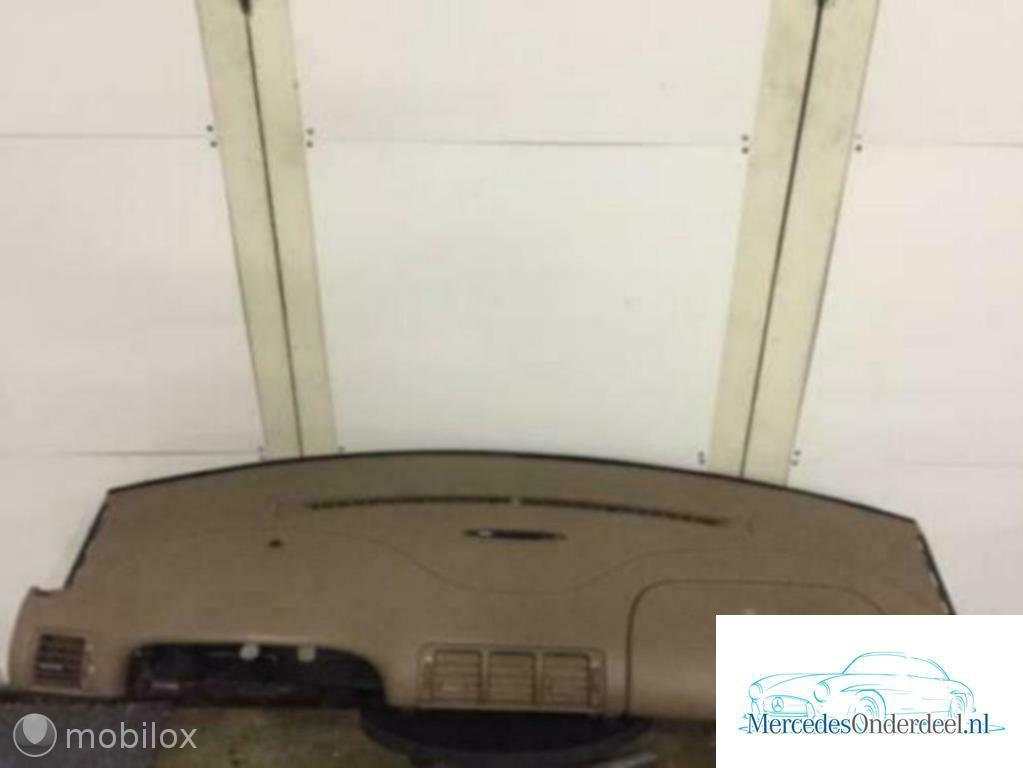 W163 ml dashboard java pdc airbag dash a1638604087, Auto-onderdelen, Interieur en Bekleding, Gebruikt, Ophalen of Verzenden