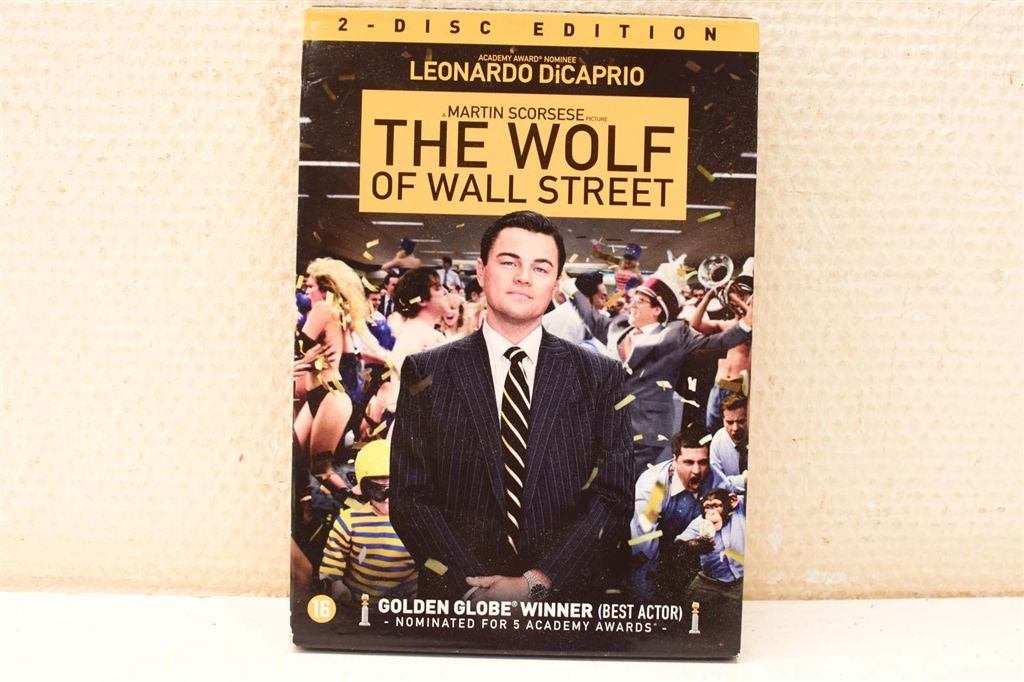 The Wolf of wall street 44898, Ophalen of Verzenden, Gebruikt