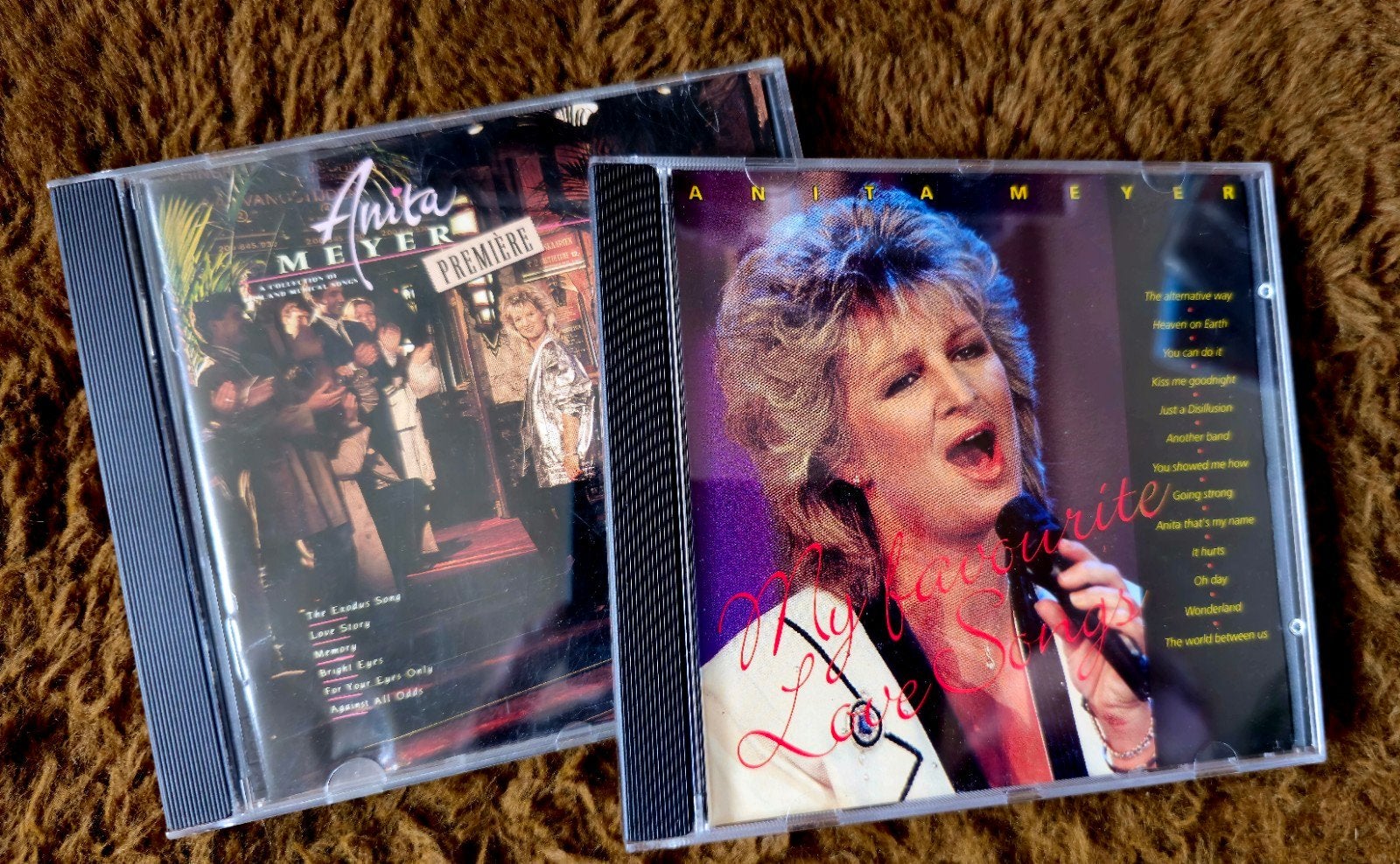 Anita Meijer - 2 cd's, Ophalen of Verzenden, Gebruikt, Pop, Album