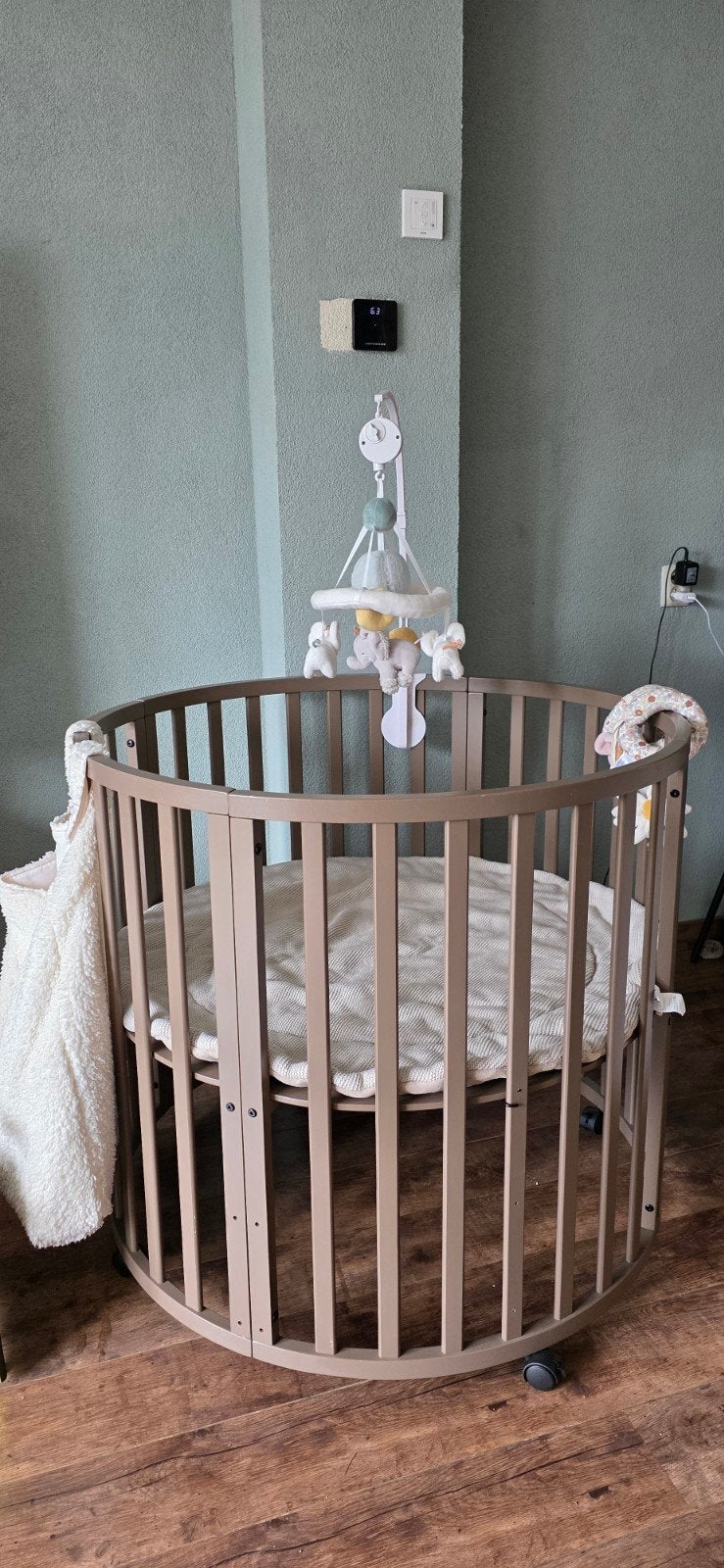 Ronde box, Kinderen en Baby's, Boxen, Ophalen